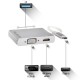 Хаб PALMEXX 5in1 USB-C to HDMI+VGA+3*USB3.0