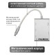 Хаб PALMEXX 5in1 USB-C to HDMI+VGA+3*USB3.0