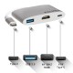 ??? PALMEXX USB-C to HDMI+USB3.0+USBC