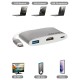 ??? PALMEXX USB-C to HDMI+USB3.0+USBC
