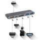 ??? PALMEXX USB-C to HDMI+2*USB3.0+USBC+CR