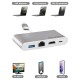 ??? PALMEXX 4?1 USB-C to HDMI+USB3.0+USBC+LAN