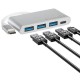 ??? PALMEXX USB-C to 3*USB3.0+USBC