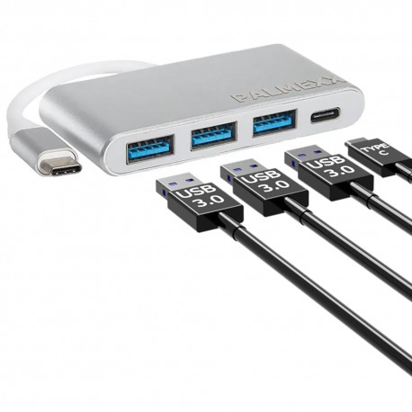 ??? PALMEXX USB-C to 3*USB3.0+USBC
