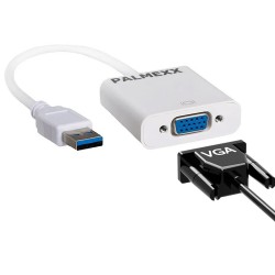 Адаптер PALMEXX USB3.0 to VGA