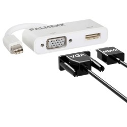??? PALMEXX 2?1 mDP to HDMI+VGA