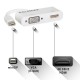 Хаб PALMEXX 2in1 mDP to HDMI+VGA