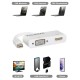 Хаб PALMEXX 2in1 mDP to HDMI+VGA