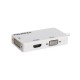Хаб PALMEXX 3in1 mDP to HDMI+VGA+DVI