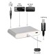 Кабель PALMEXX Lightning-HDMI-VGA-AUX / серебро