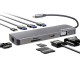 Хаб PALMEXX USBC HDMI-VGA-3*USB3.1-USBC-CR-Ethernet
