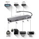 Хаб PALMEXX USBC HDMI-VGA-3*USB3.1-USBC-CR-Ethernet