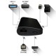 Хаб PALMEXX USBC HDMI-3*USB3.1-USBC-CR-Ethernet