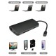 Хаб PALMEXX USBC HDMI-3*USB3.1-USBC-CR-Ethernet