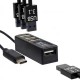 Хаб PALMEXX USB Type-C 3.1 на 4 порта