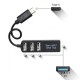 Хаб PALMEXX USB Type-C 3.1 на 4 порта