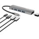 Хаб PALMEXX USB-C to HDMI+3*USB3.0+USBC