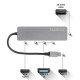 Хаб PALMEXX USB-C to HDMI+3*USB3.0+USBC
