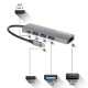 Хаб PALMEXX USB-C to HDMI+3*USB3.0+USBC