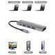 Хаб PALMEXX USB-C to HDMI+3*USB3.0+USBC