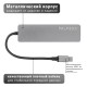 Хаб PALMEXX USB-C to HDMI+3*USB3.0+USBC