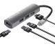 Хаб PALMEXX USB-C to HDMI(4K)+3*USB3.0