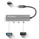 Хаб PALMEXX USB-C to HDMI(4K)+3*USB3.0