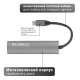 Хаб PALMEXX USB-C to HDMI(4K)+3*USB3.0