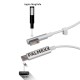 Кабель PALMEXX USB-C Magsafe, 1.7m