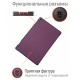 Чехол Palmexx "SMARTBOOK" для планшета Huawei MediaPad M6 10.8 / сиреневый