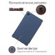 Чехол Palmexx "TRIFOLD" для планшета Samsung Galaxy Tab A7 Lite T220 8,7дюйма / синий