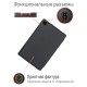 Чехол Palmexx "TRIFOLD" для планшета Samsung Tab A7 T500 10.4 / чёрный