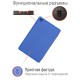 Чехол Palmexx "TRIFOLD" для планшета Samsung Tab A7 T500 10.4 / синий