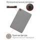Чехол Palmexx "TRIFOLD" для планшета Samsung Tab A7 T500 10.4 / серый