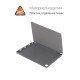 Чехол Palmexx "TRIFOLD" для планшета Samsung Tab A7 T500 10.4 / серый