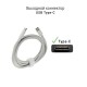 Адаптер питания PALMEXX для ноутбука Apple MacBook Pro 15" 2017г A1706/A1707/A1708 (20.3V-4.3A/14.8V-3A/9V-3A/5.2V-3A) 87W