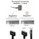 Блок (адаптер) питания PALMEXX для ноутбука Apple MacBook Pro 85W (20V 4.25A) MagSafe2