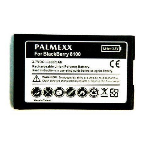 Аккумулятор BlackBerry 8100 /800mAh/