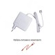 Блок (адаптер) питания PALMEXX для ноутбука Apple MacBook Pro 85W (20V 4.25A) MagSafe2