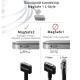 Блок (адаптер) питания PALMEXX для ноутбука Apple MacBook Air 45W (14.85V 3.05A) MagSafe2