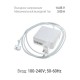 Блок (адаптер) питания PALMEXX для ноутбука Apple MacBook Air 45W (14.85V 3.05A) MagSafe2