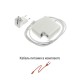 Блок (адаптер) питания PALMEXX для ноутбука Apple MacBook 60W (16.5V 3.36A)