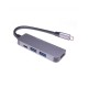 Хаб PALMEXX 4in1 USB-C to HDMI+2*USB3.0+USBC