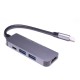 Хаб PALMEXX USB-C to HDMI+2*USB3.0+USBC