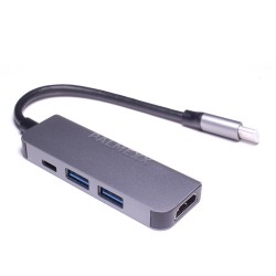 Хаб PALMEXX USB-C to HDMI+2*USB3.0+USBC