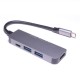 Хаб PALMEXX USB-C to HDMI+2*USB3.0+USBC