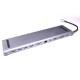 Док-станция PALMEXX 10в1 USB-C to HDMI+VGA+3*USB3.0+USBC+CR+LAN