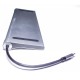 Док-станция PALMEXX 10в1 USB-C to HDMI+VGA+3*USB3.0+USBC+CR+LAN