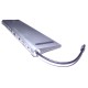 Док-станция PALMEXX 10в1 USB-C to HDMI+VGA+3*USB3.0+USBC+CR+LAN