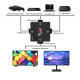 HDMI switch с пультом дистанционного управления / 3 порта